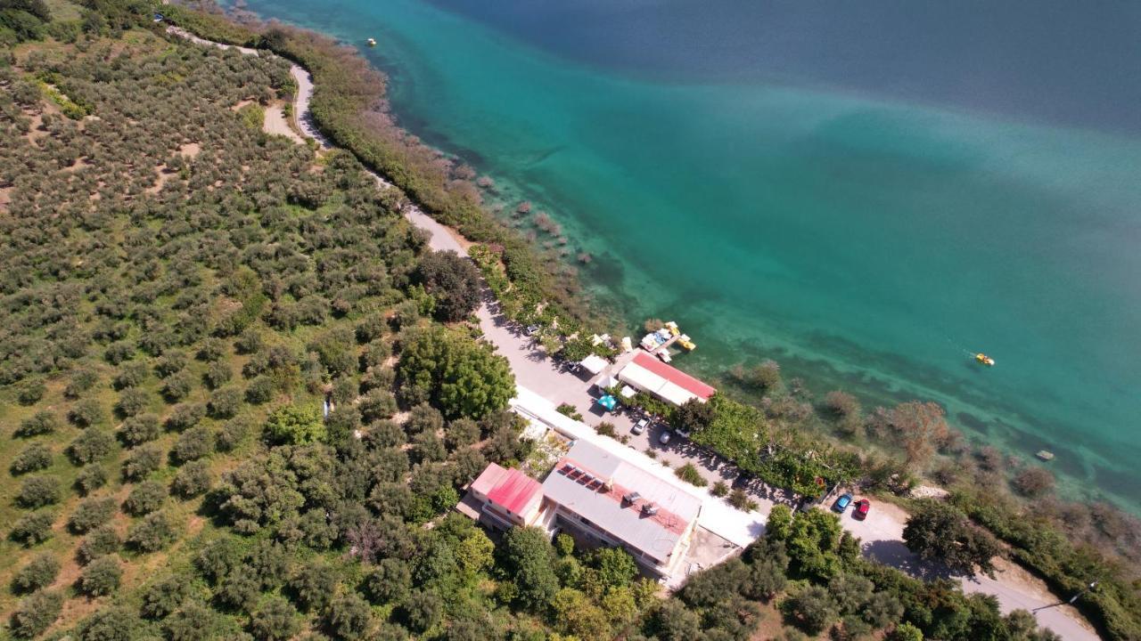 Korissia With Lake View Kournás Zewnętrze zdjęcie